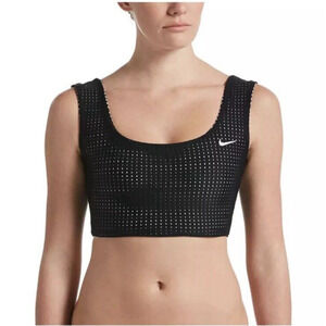 Nike Black Bikini Top